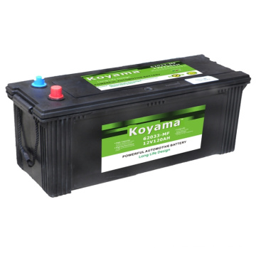 Heavy Duty Truck Battery Maintenance Free 62033 12V120AH